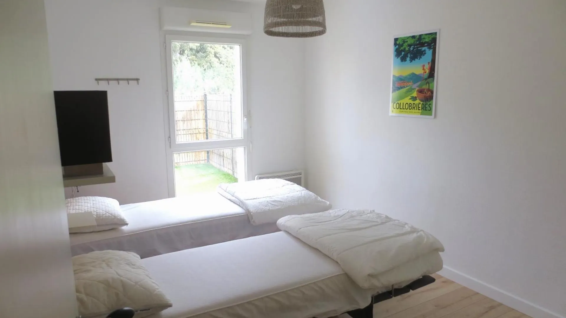 Rez De Jardin T3 Recent Et Calme Au Nouvelles Terres A La Londe Les Maures Apartment France