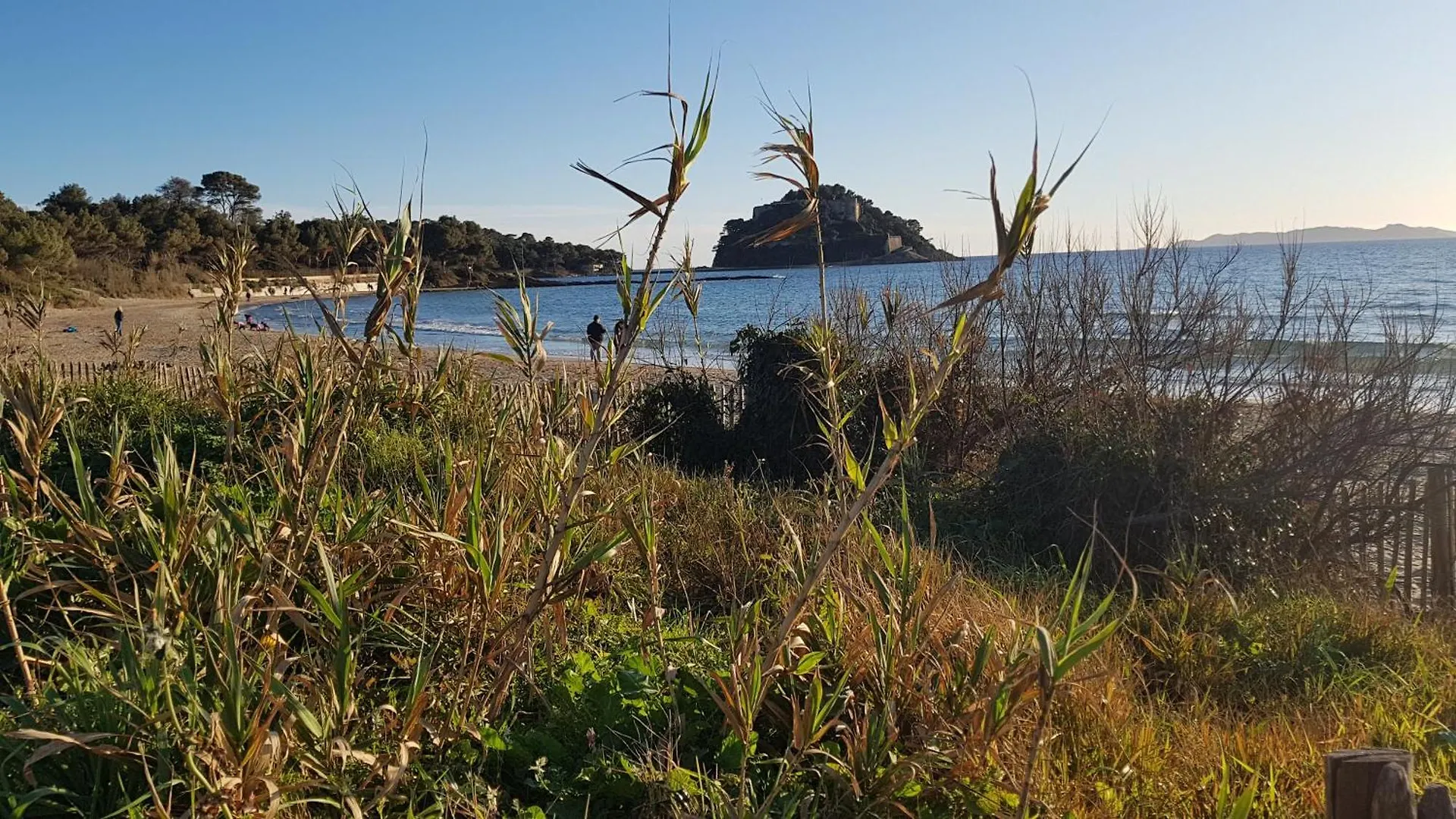 Rez De Jardin T3 Recent Et Calme Au Nouvelles Terres A La Londe Les Maures Apartment France